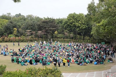親子旅行「大埔海濱公園」
