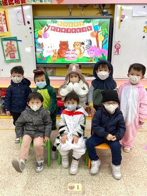 「趣怪動物」生日會