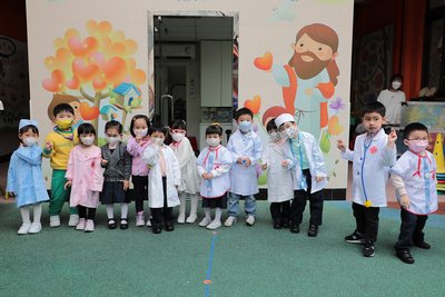 「夢想職業展才能」生日會