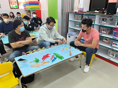 STEM 家長工作坊