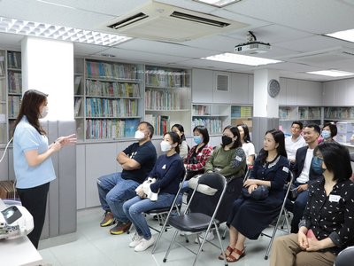 家長一起上學去