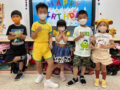 「卡通人物」生日會