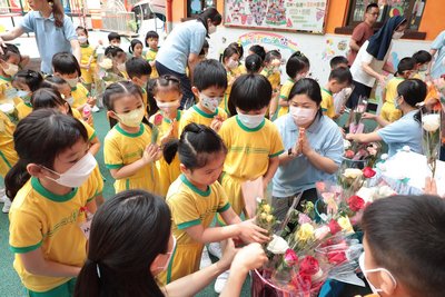 聖母月敬禮活動