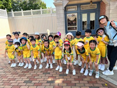 迪士尼畢業旅行