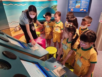 參觀沙田文化博物館