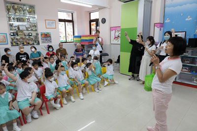 「長幼樂共融」