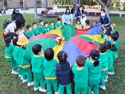 幼兒班秋季旅行