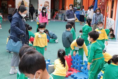 家長一起上學去